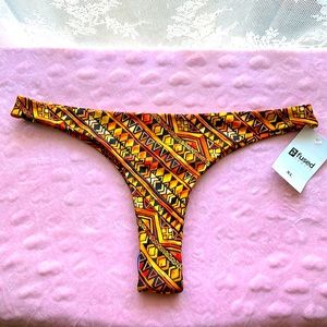 Fused Hawaii bikini bottom.